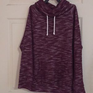 Cowl Neck Derek Heart Sweater